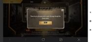 Press the login button